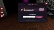 Redeem codes in Shrimp Game (Image via Roblox)